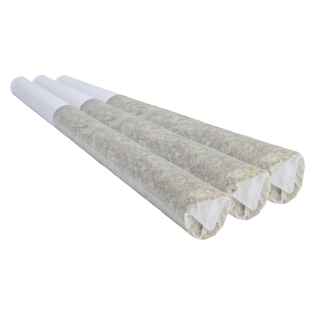 Rocket Factory - Crystal Locomotive Pre-Roll - Sativa - 3x0.5g