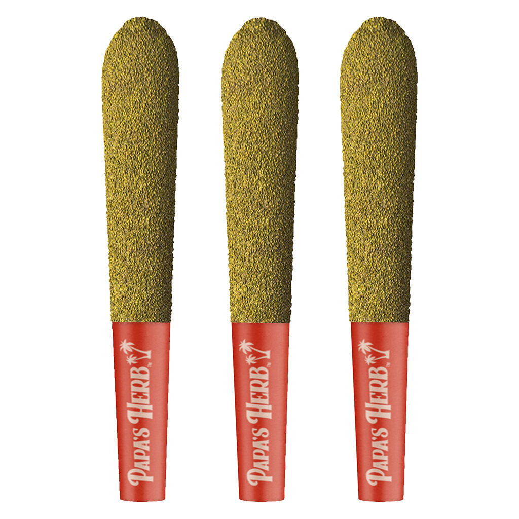Papa's Herb - Fruit Punch Kief Coated Diamond Infused Pre-Roll - Indica - 3x0.5g