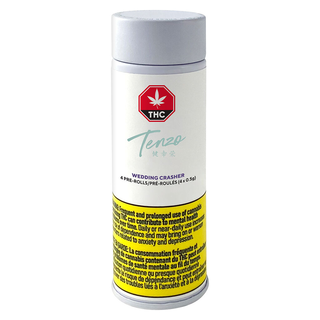 Tenzo - Wedding Crasher Pre-Roll - Tenzo - Wedding Crasher - 4x0.5g