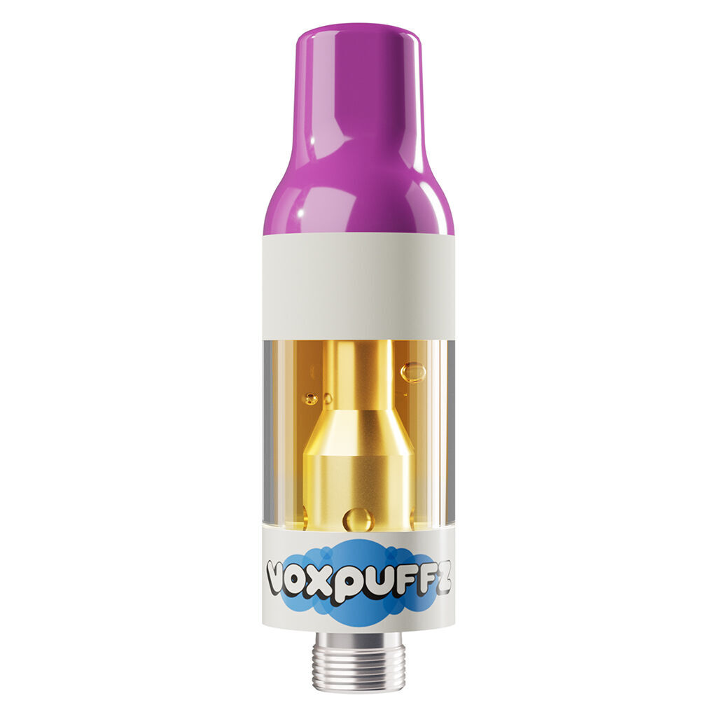 VoxPuffz - Grape Jamz 510 Thread Cartridge 1000 THC - Indica - 1.2g