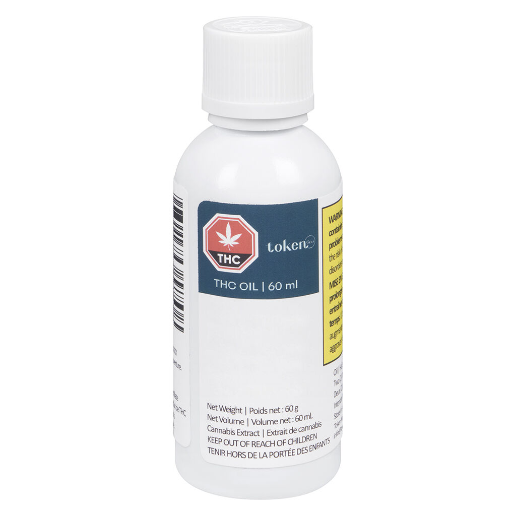 Token - 600 - THC Oil - Blend - 60ml