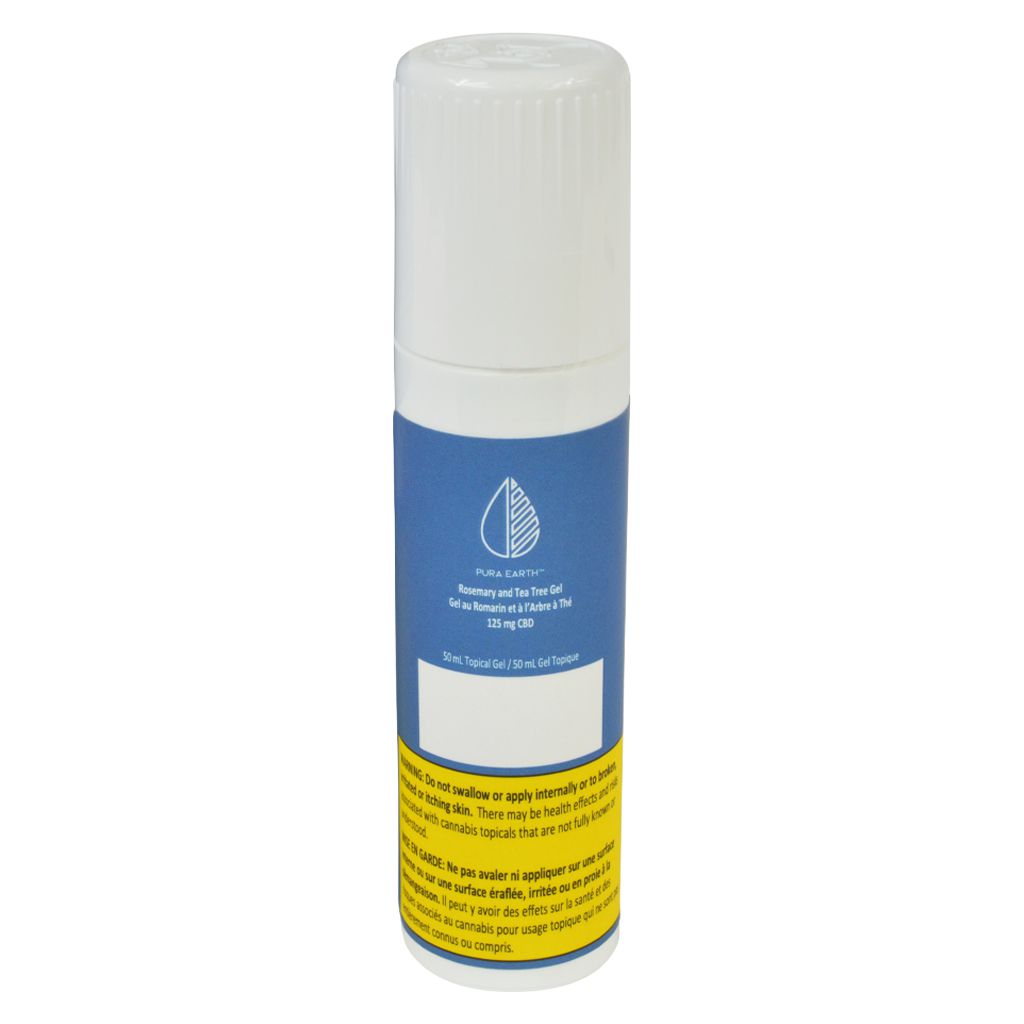 Pura Earth - Rosemary and Tea Tree CBD Gel - Hybrid - 50ml