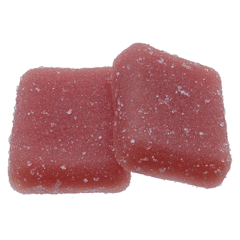 Wyld - Real Fruit Pomegranate Gummies 1:1 THC:CBD - Hybrid - 2 Pack