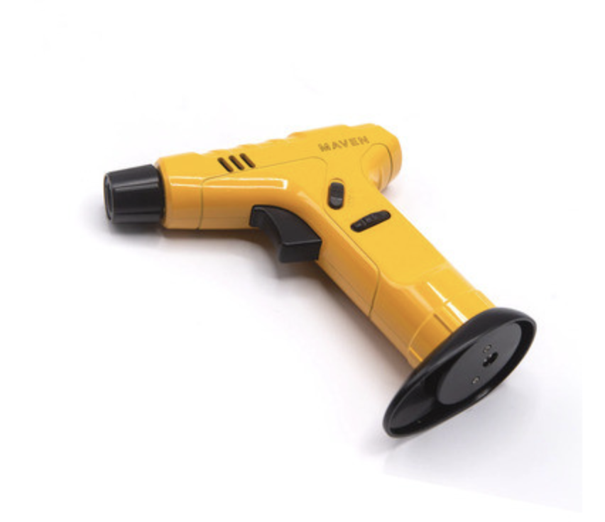 Maven Strength Windproof Torch Lighters - Yellow