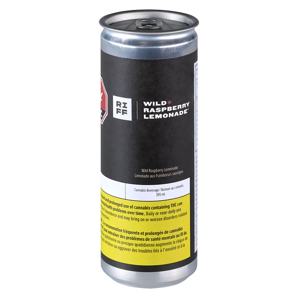 RIFF - Wild Raspberry Lemonade - Blend - 355ml