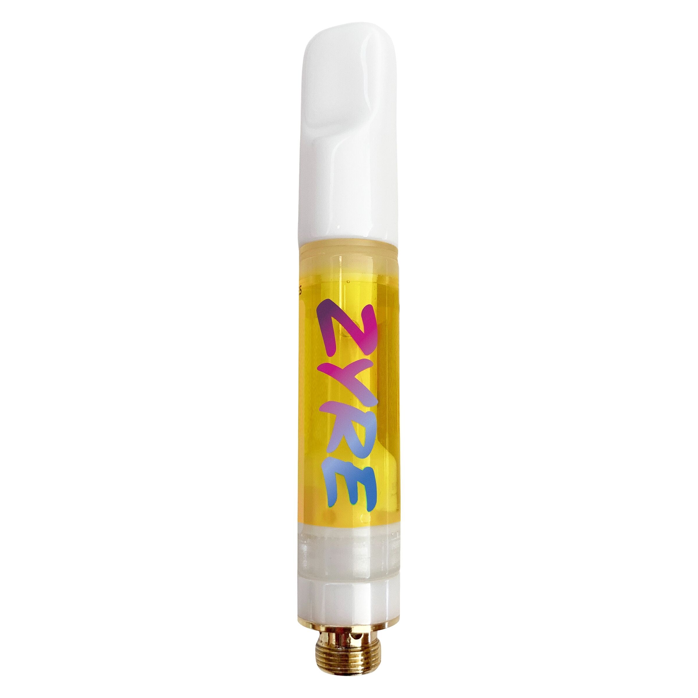 Zyre Brands Inc. - Recline 1.0 - Blueberry Flavoured Cured Resin 510 Cartridge - Indica - 1g
