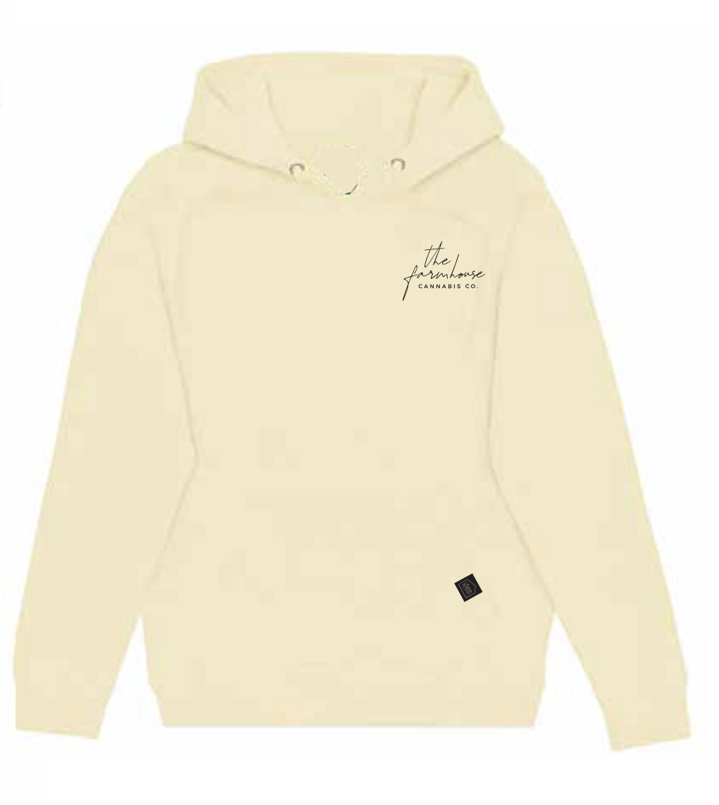 Farmhouse Hoodie - ivory
