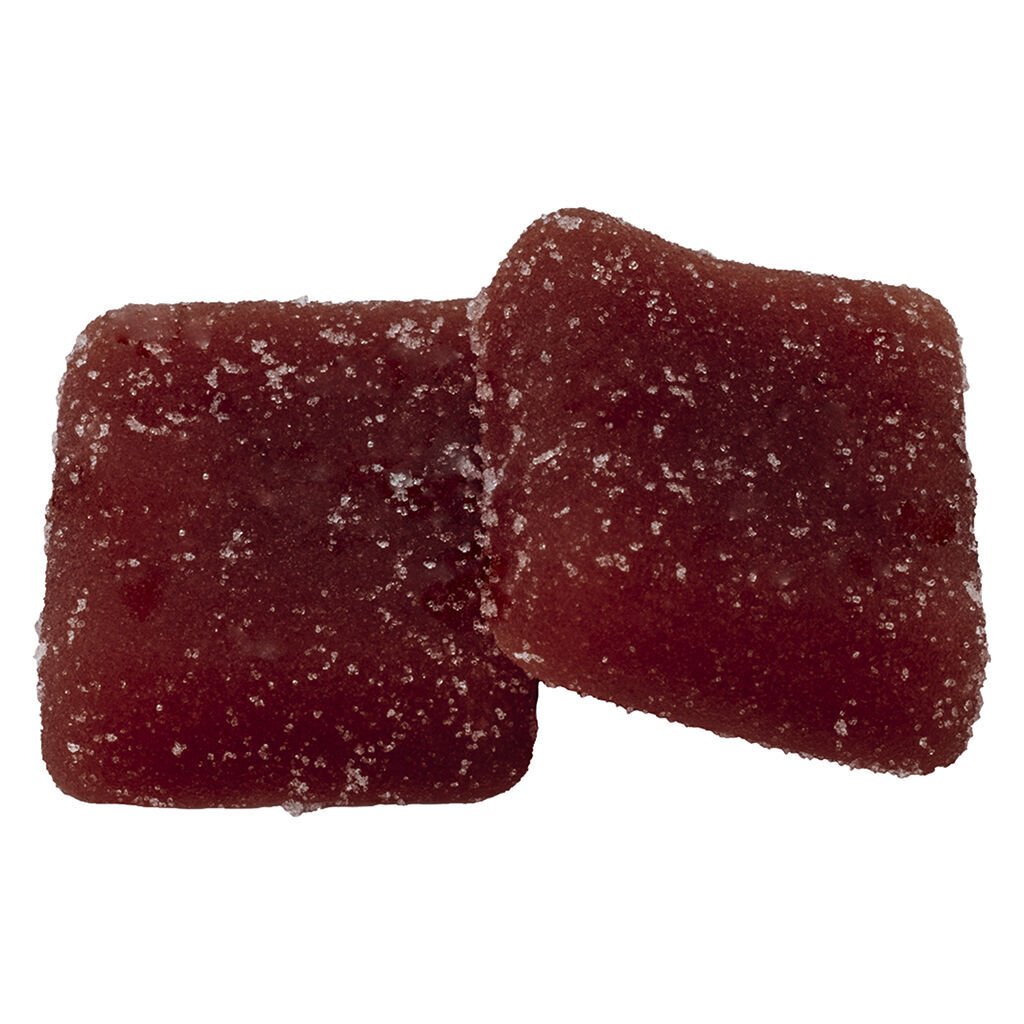 Wyld - Real Fruit Dark Cherry Gummies 5:1 CBN:THC - Indica - 10 pack
