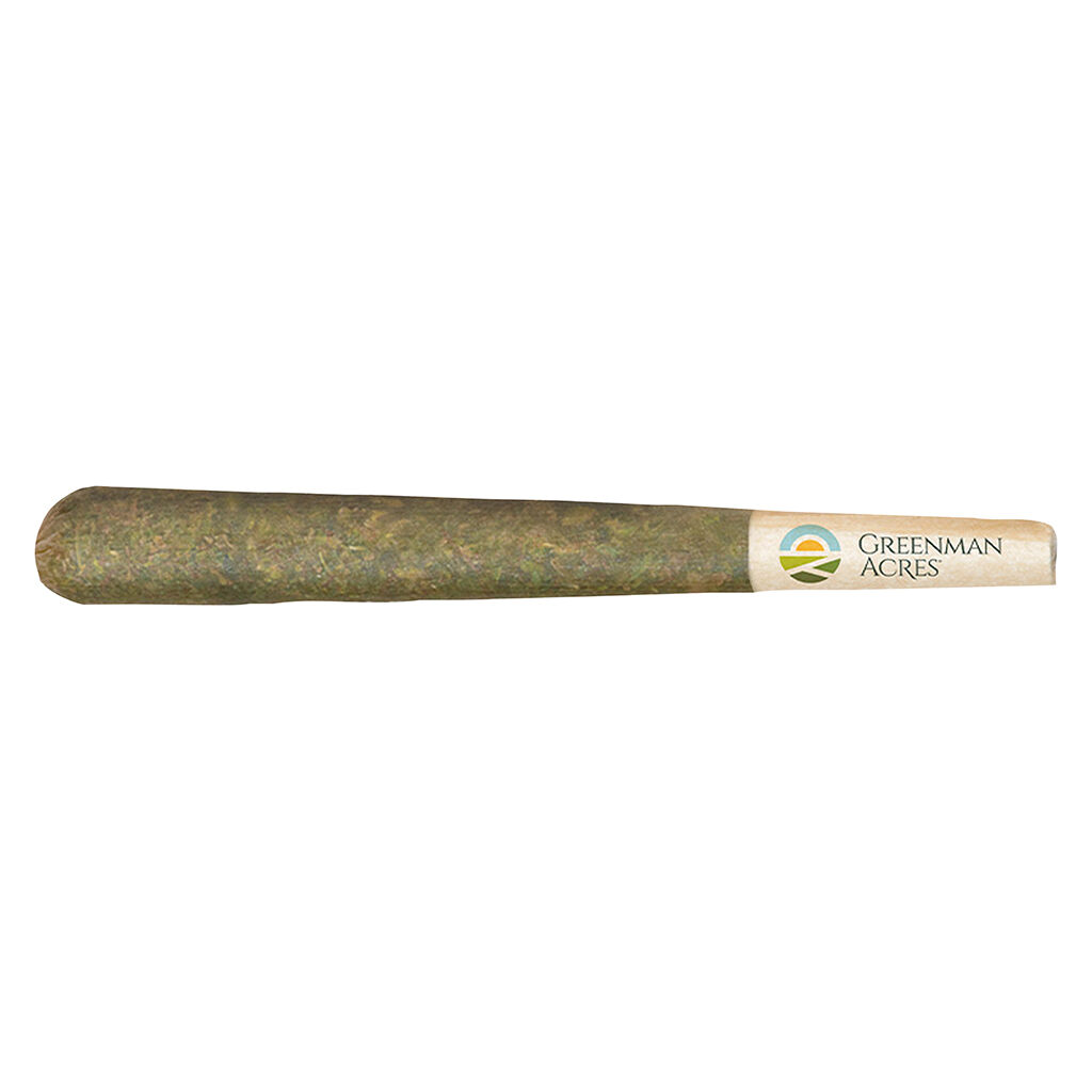 Greenman Acres - Organic Mother of Berries (MOB) Pre-Roll - Indica - 3x0.5g