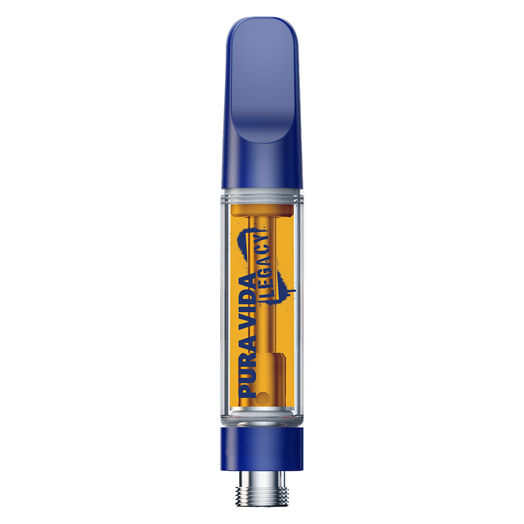 Pura Vida - Goji Melon Live Resin Cartridge - Hybrid - 1g