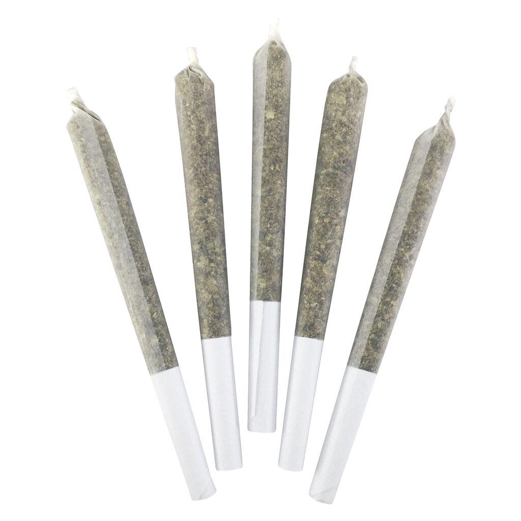 BC Black - Krazy Krystal - Biscotti Cake Pre-Roll - Indica - 5x0.5g