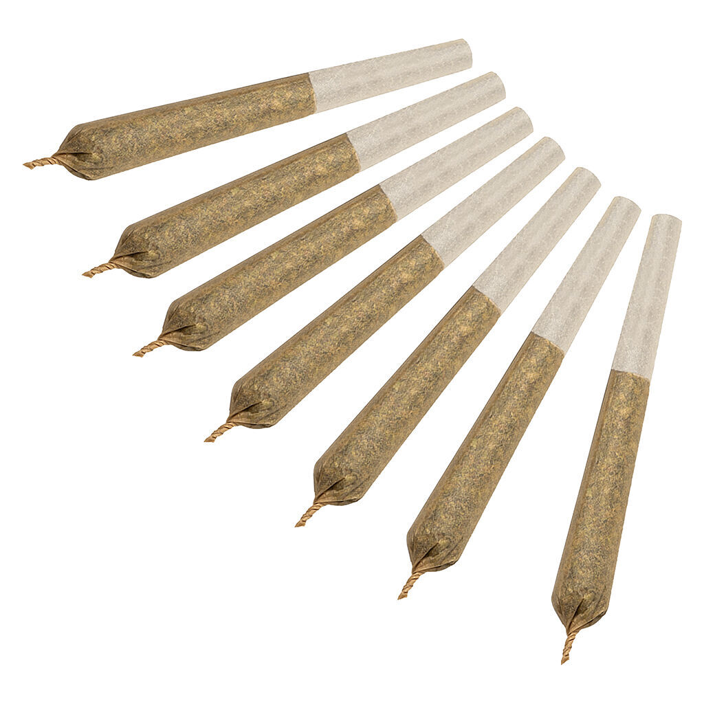 Blendcraft - Daily's Indica (Wedding Crasher x Platinum Puff) Pre-Roll - 7x0.5g