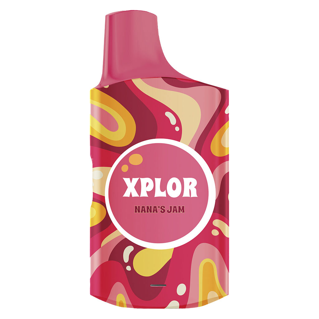 XPLOR - Nana's Jam Disposable Vape - Indica - 1g
