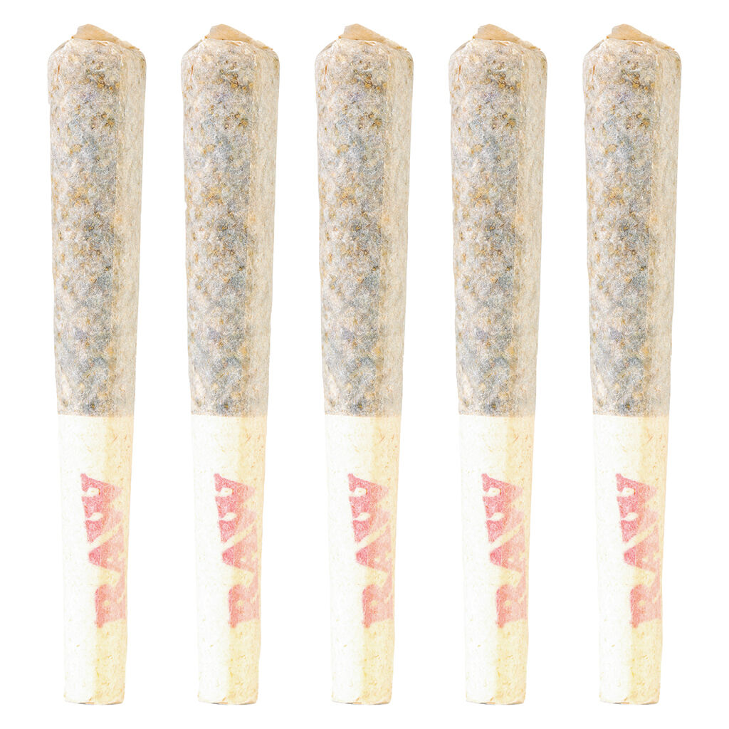 BLKMKT - Pink Kitty Pre-Roll - Hybrid - 5x0.5g