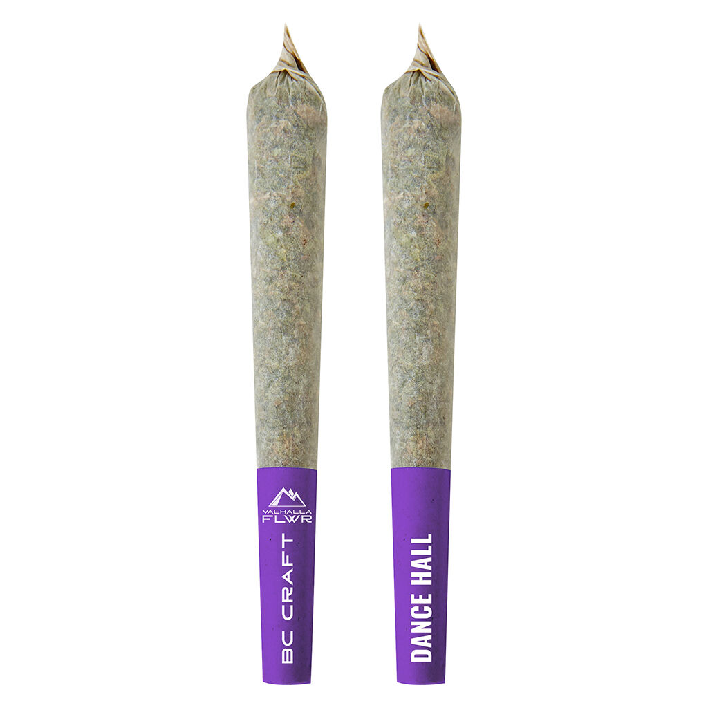 Valhalla Flwr - Dance Hall Pre-Roll - Sativa - 5x0.5g