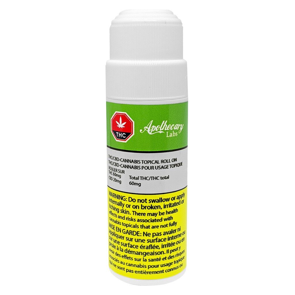 Apothecary Labs - 3:1 Roll On - Blend - 88g