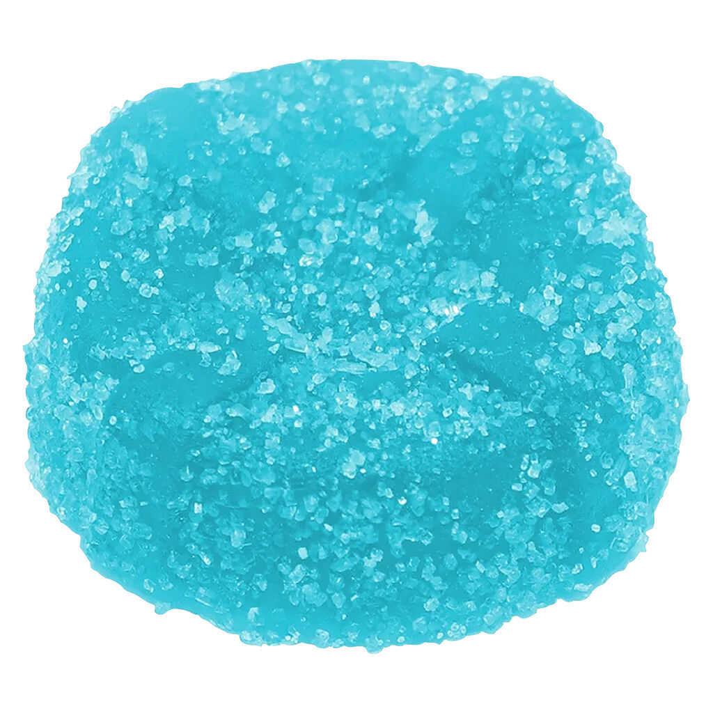 No Future - The Sour Blue One - Live Rosin Sativa THC Gummy - 1 Pack
