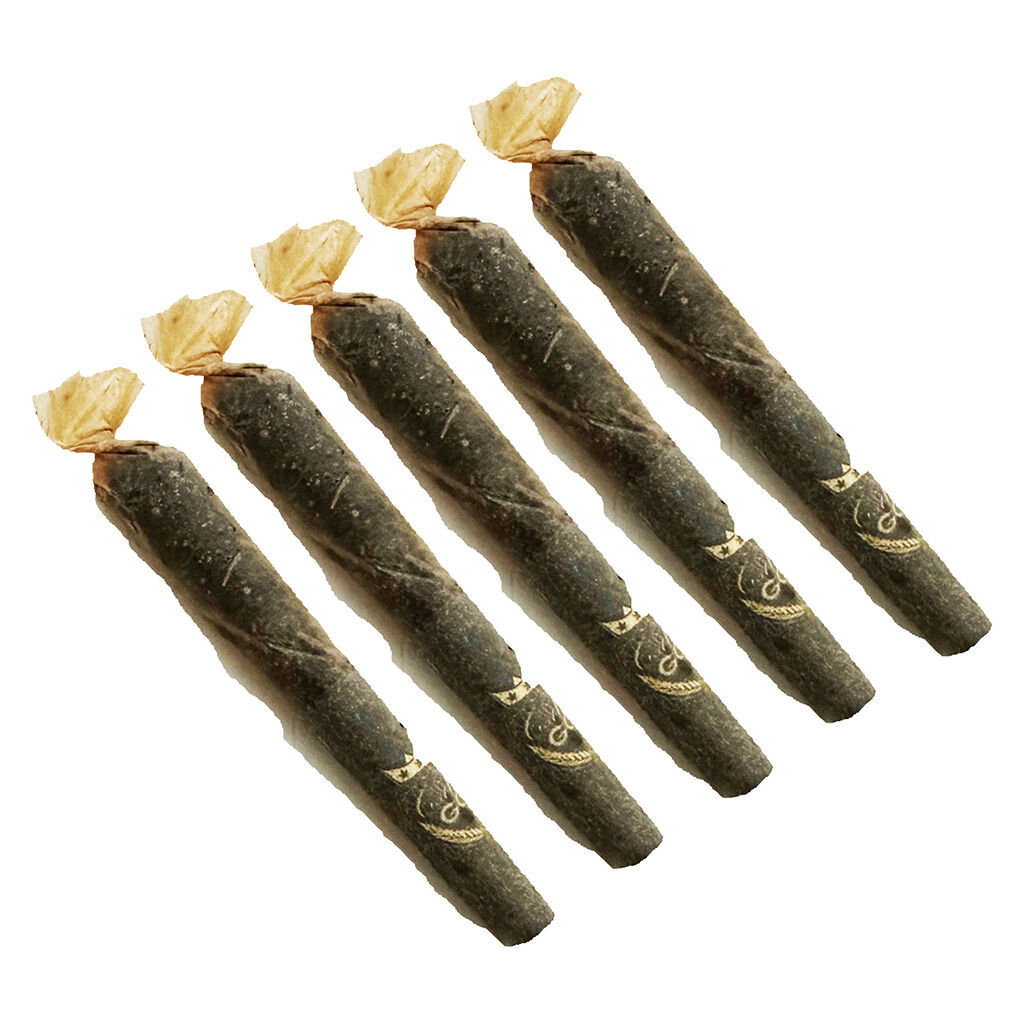 Caviar Gold - Baby Cavis - Blue Glue Infused Pre-roll - Hybrid - 5x0.5g
