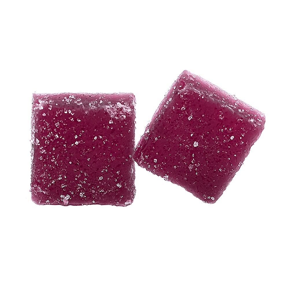 Wana - Pomegranate Blueberry Acai 5:1 Sour Soft Chews - Blend - 2x4.5g