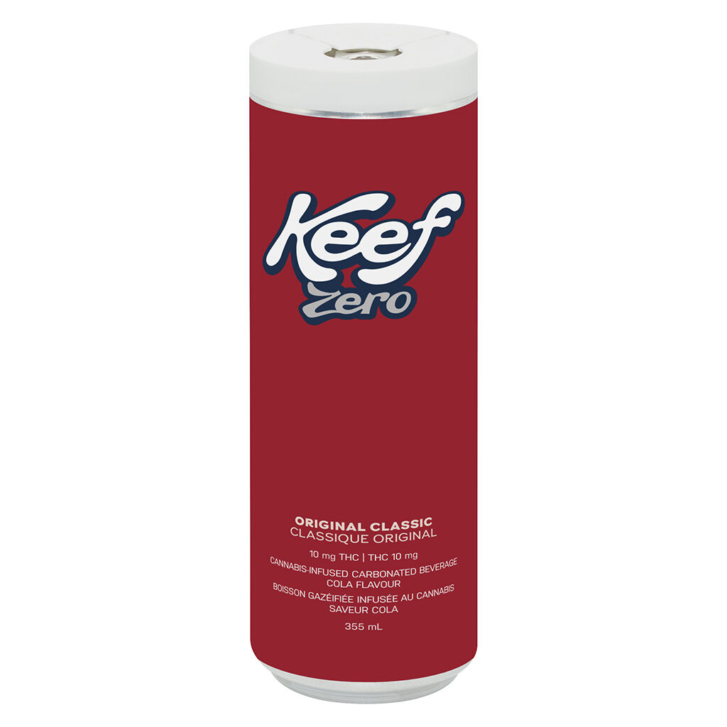 Keef Zero - Original Classic - Hybrid - 355ml