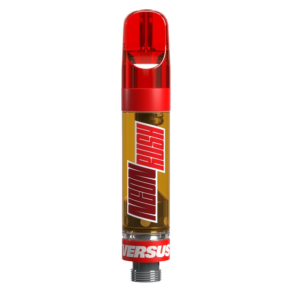 Versus - Neon Rush Red Alert Liquid Diamonds 510 Thread Cartridge - Indica - 1g