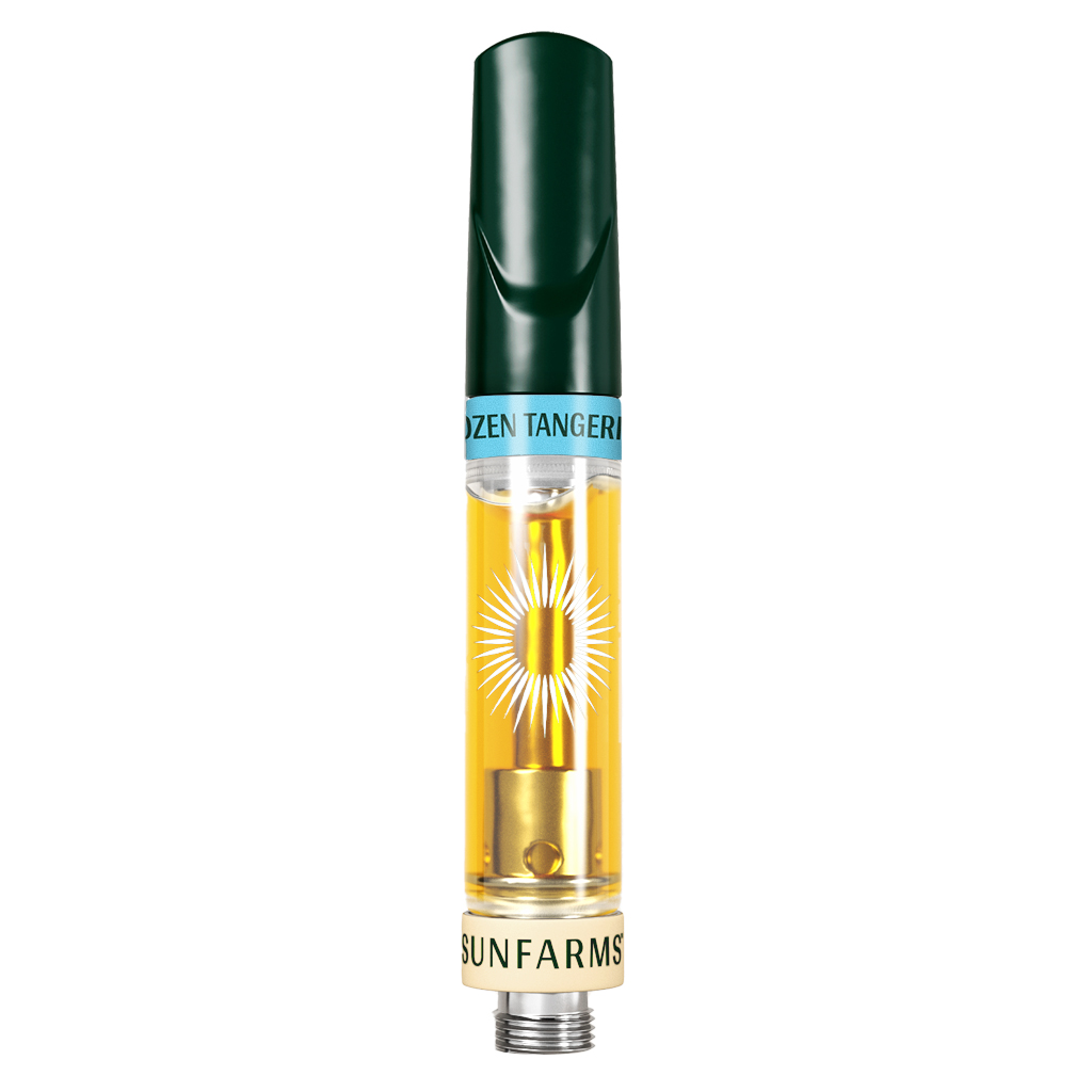 Pure Sunfarms - Frozen Tangerine High THC 510 Thread Cartridge - Sativa - 1g