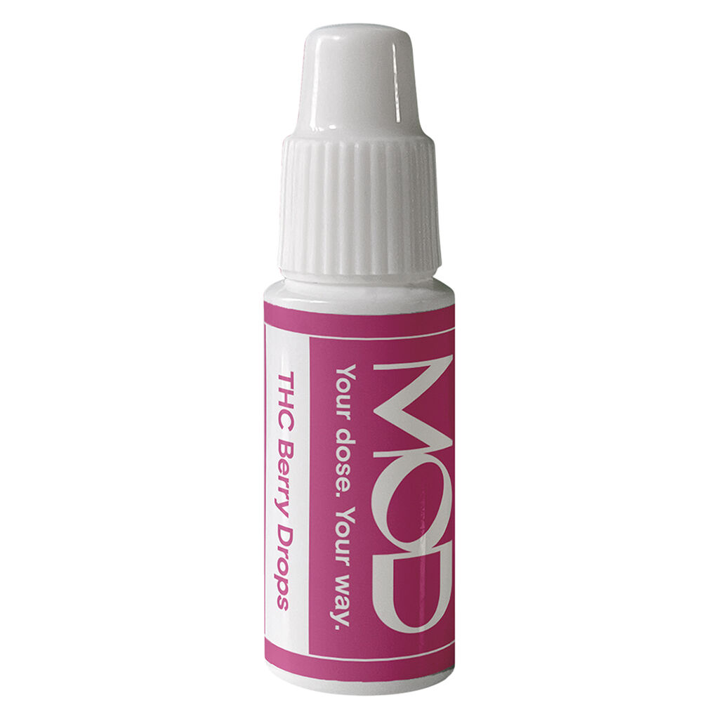 Mod - THC Berry Drops - Hybrid - 3ml