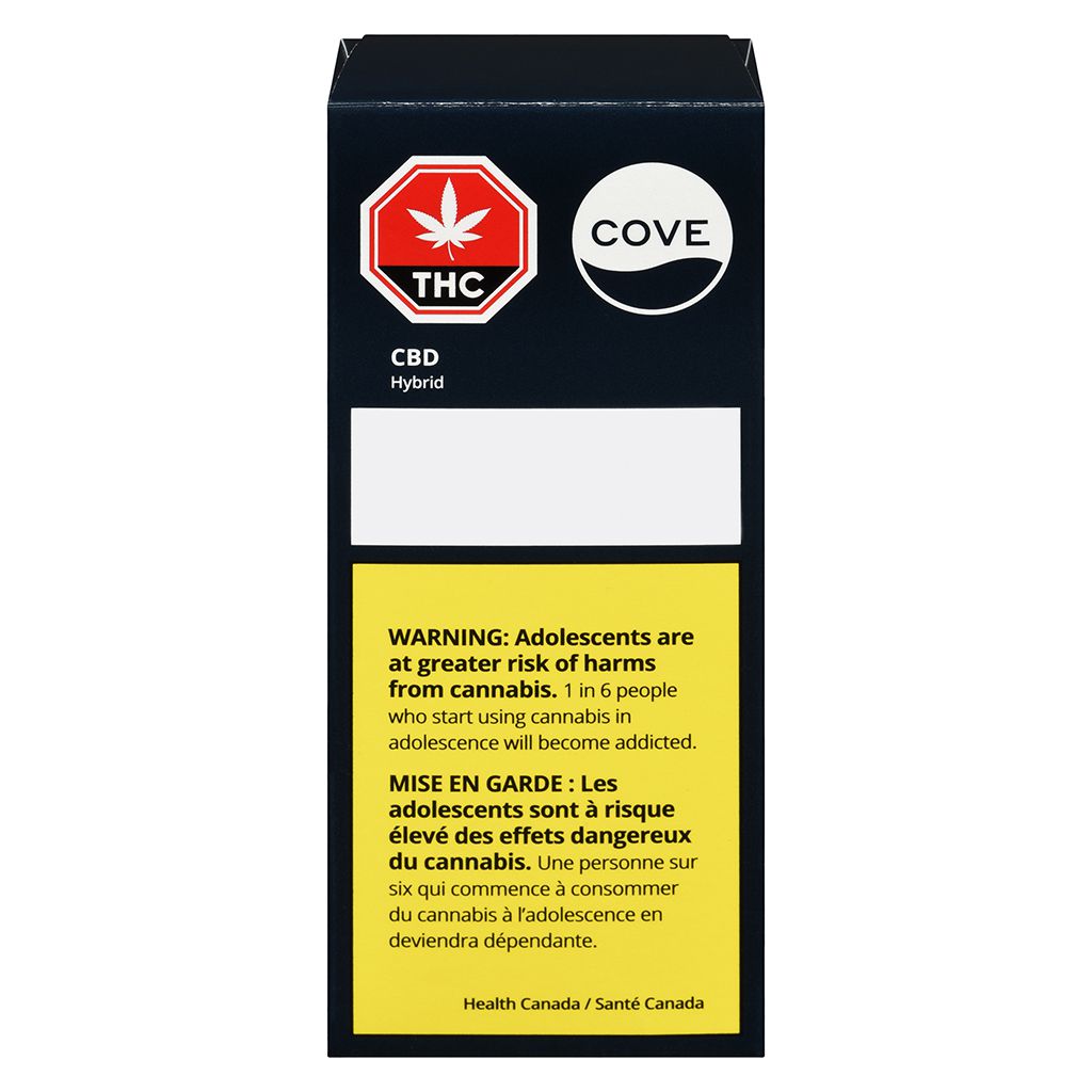 COVE - CBD Cannabis Oil - 20ml