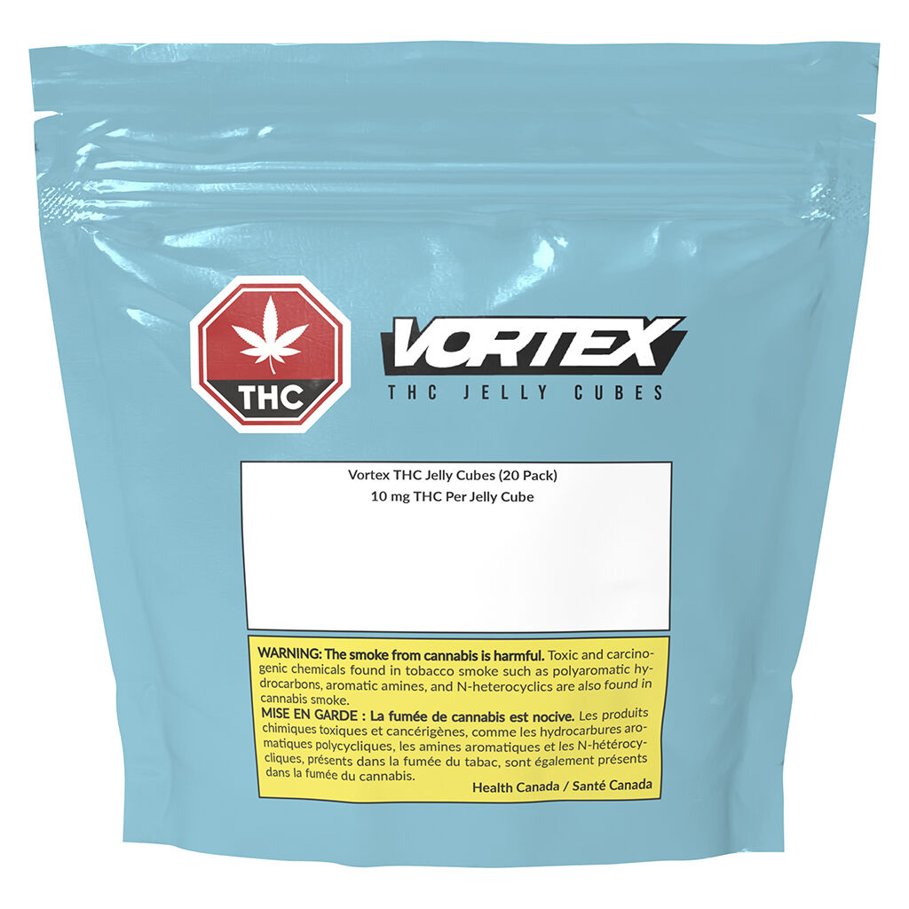 Vortex - Vortex Full Spectrum THC Jelly Caps - Hybrid - 20 caps