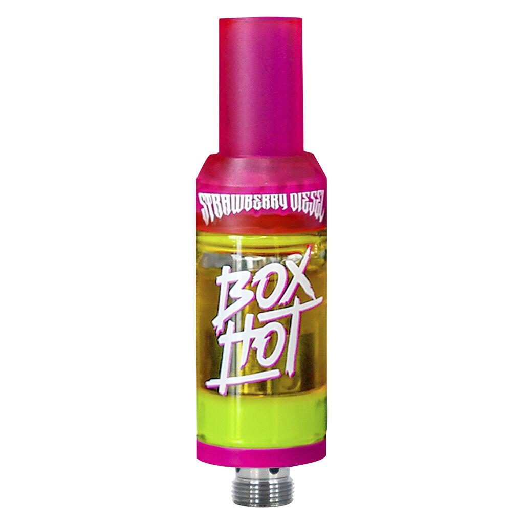 BOXHOT 1000 - Strawberry Diesel 510 Thread Cartridge - Sativa - 1.2g
