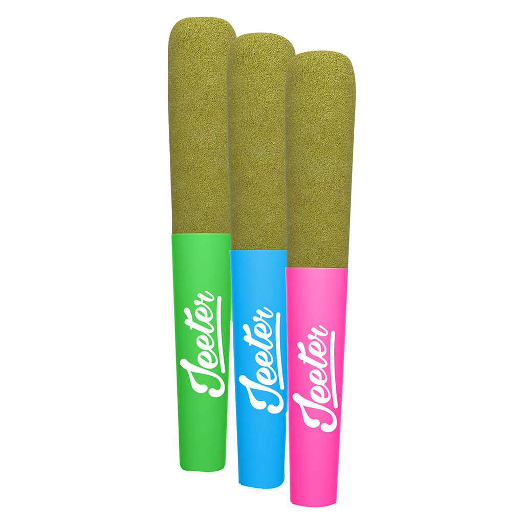Jeeter - Baby Jeeter Infused Seasonal Multi-Pack Pre-Roll - Hybrid - 3x0.5g