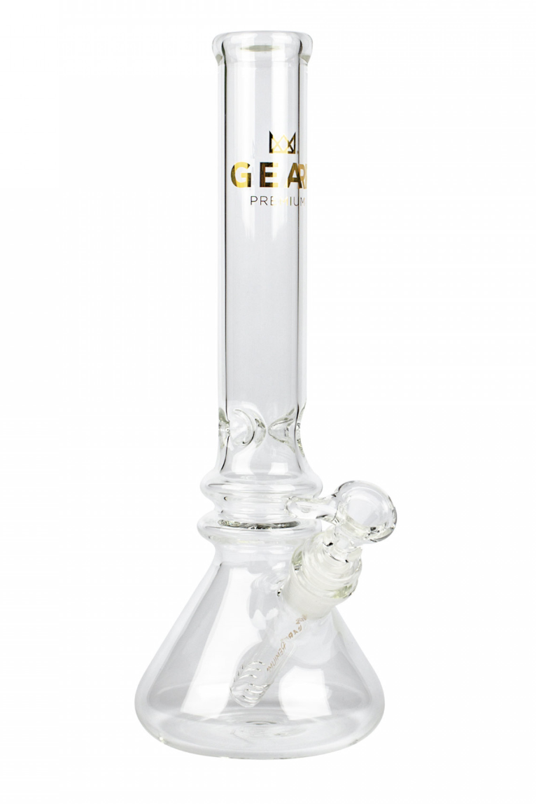 12" Freaker Beaker Tube - Clear