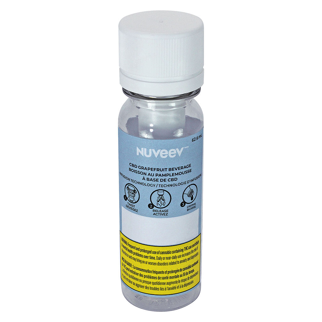 Nuveev - CBD 3 + 1 - Blend - 4 Pack