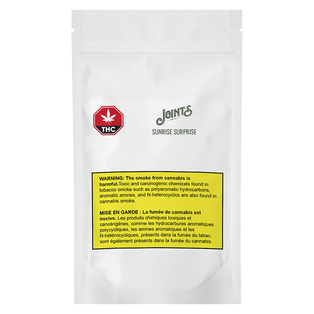 Joints - Joints - Sunrise Surprise 510 Thread Cartridge - Hybrid - 1g