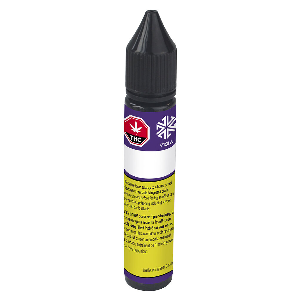 Viola - The Drop THC:CBG 25:25 Extract - Hybrid - 20ml