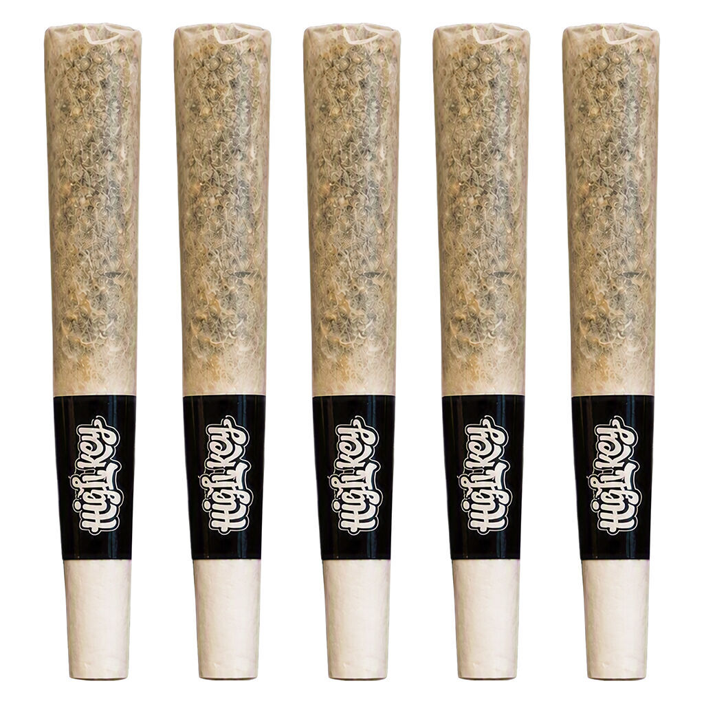 High Key - Baby High Key Galactic Guava Triple Infused Pre-Roll - Indica - 5x0.5g