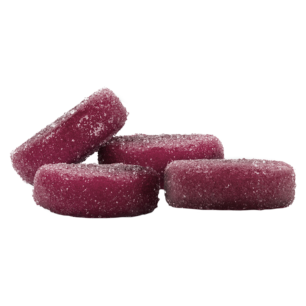 Kanha powered by Reef Organic - Pleasant Plum Soft Chews - 4 Pack