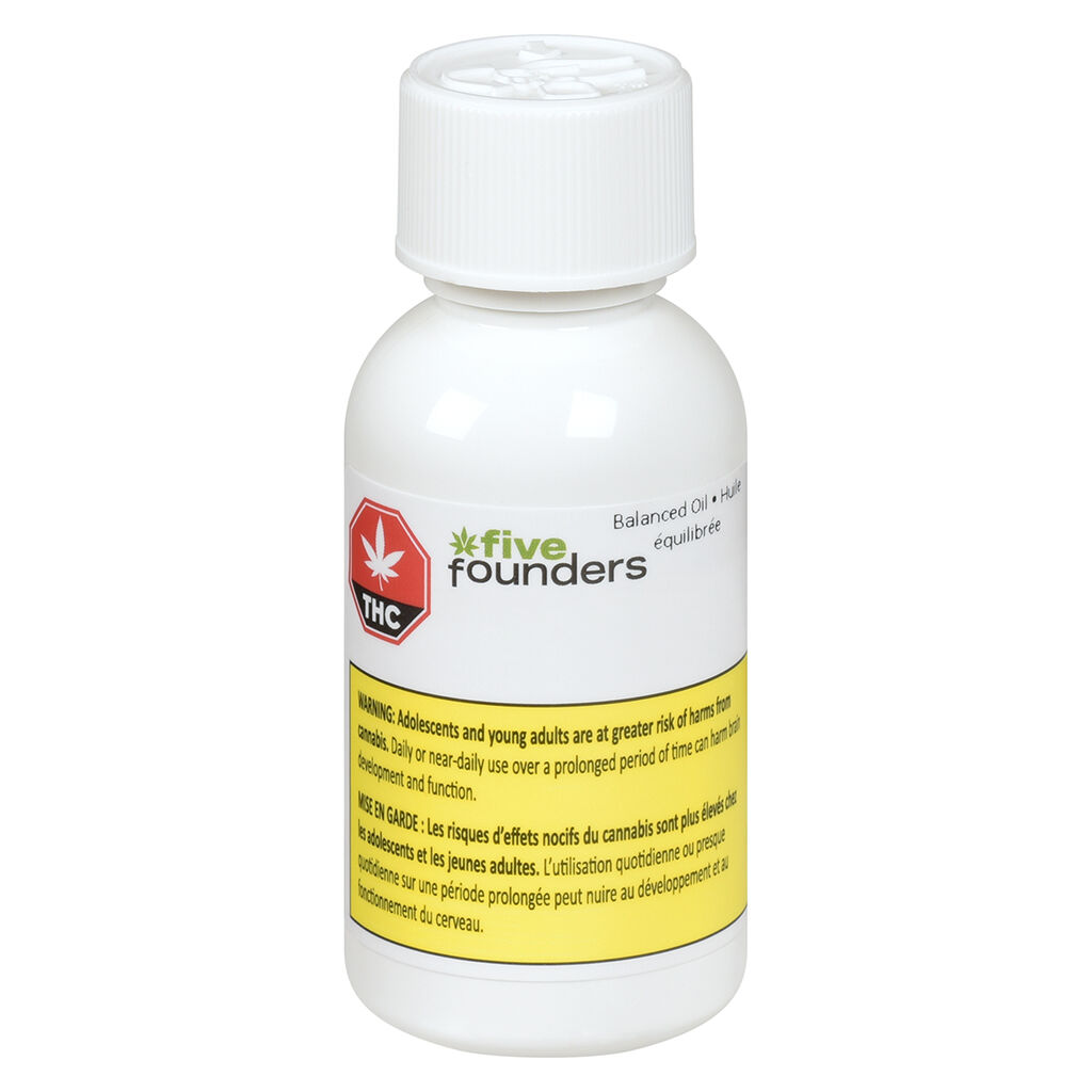 Five Founders - Balanced Oil - 30ml