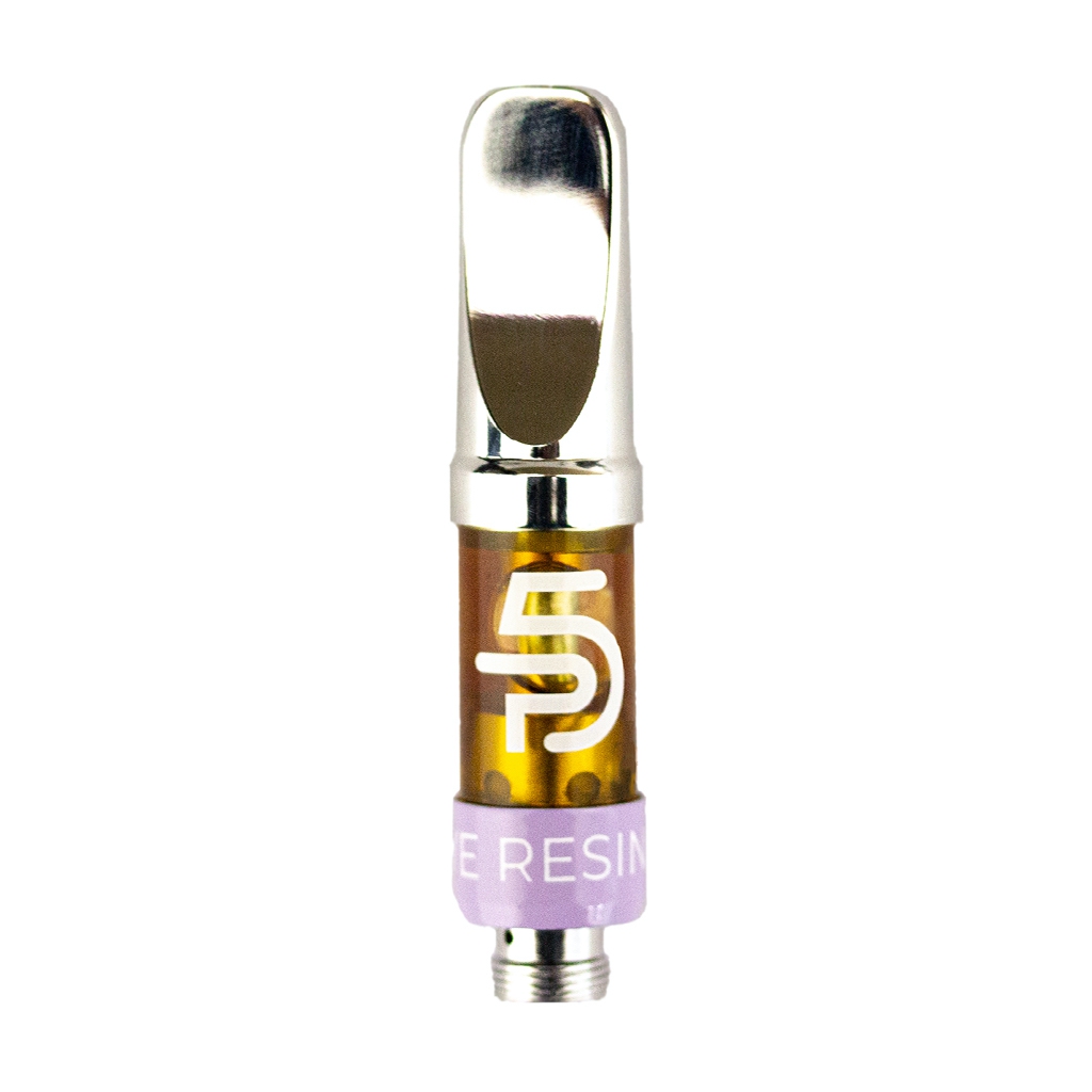 Premium 5 - Purple Kush Live Resin 510 Thread Cartridge - Indica - 0.5g