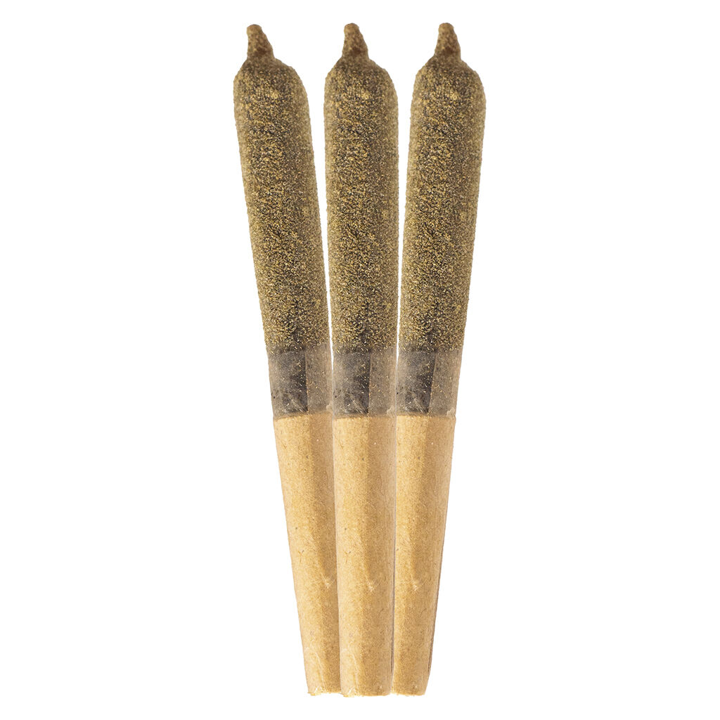 Weed Me Max - Fizzy Fusion Infused Pre-Roll - Hybrid - 3x0.5g