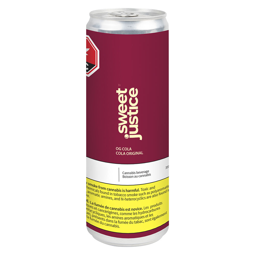 Sweet Justice - OG Cola - Blend - 1x355ml