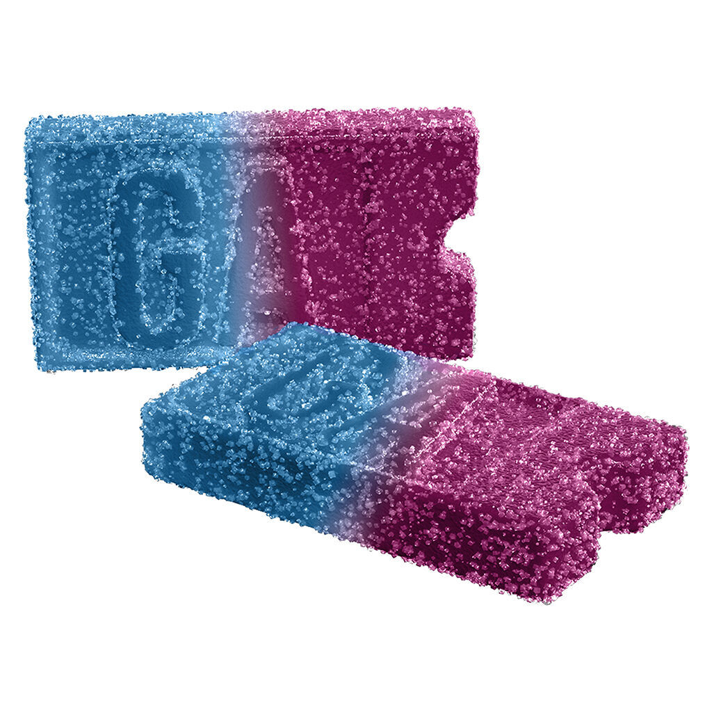 General Admission - Blackberry Acai THC & CBN Soft Chews (2:1) - Indica - 2 Pack