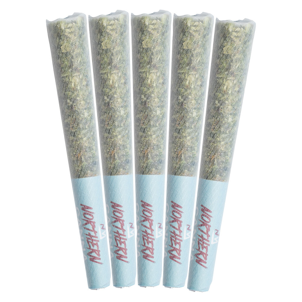 Northern Canna - Frost Monster Pre-Roll - Indica - 5x0.5g