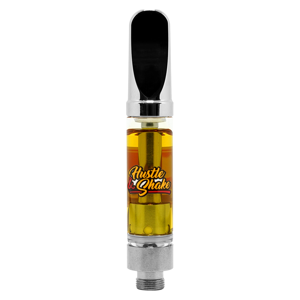 Hustle & Shake - BOBM 510 Thread Cartridge - Indica - 1g