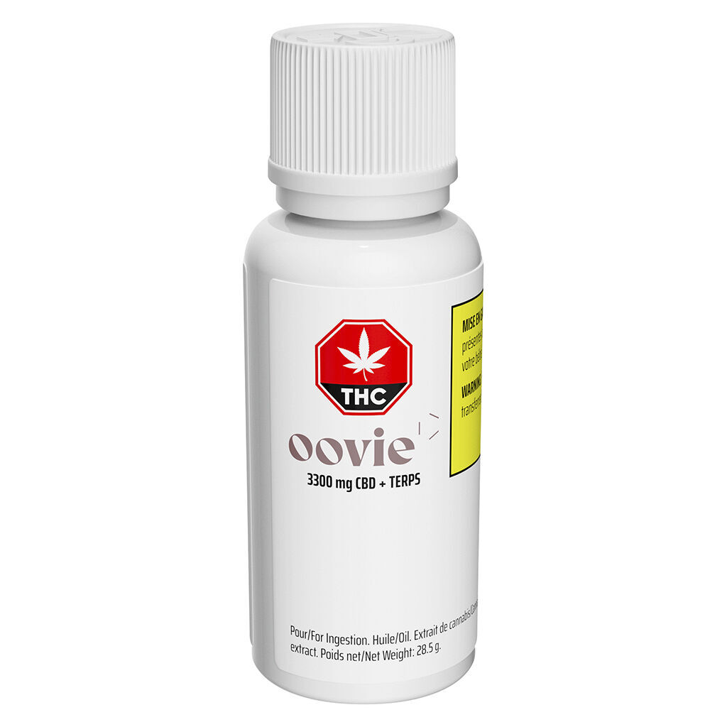 Oovie - Day CBD Oil + Terps - Hybrid - 30ml