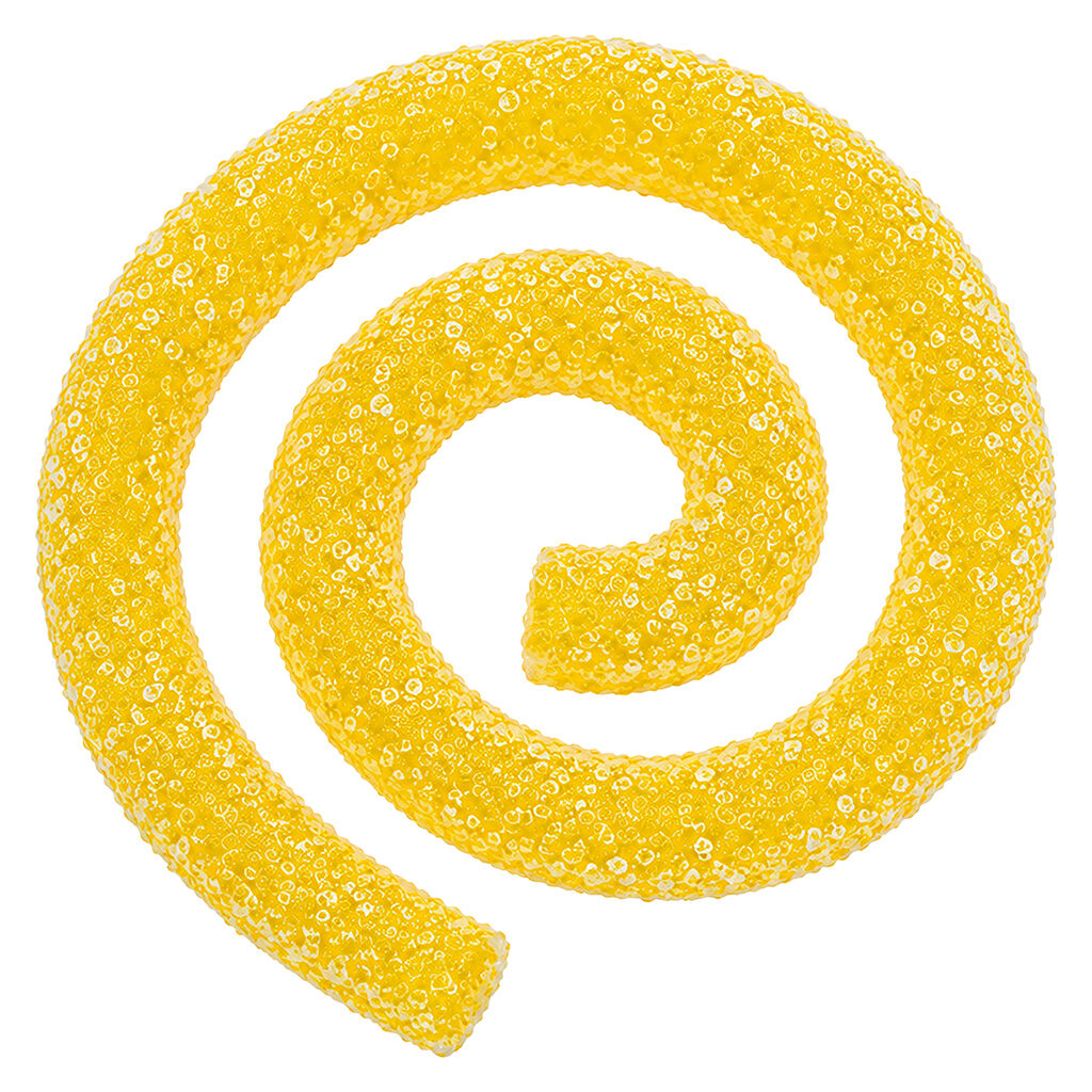 Strings - Pineapple Papaya Lychee Live Rosin Gummy - Hybrid - 1 Pack