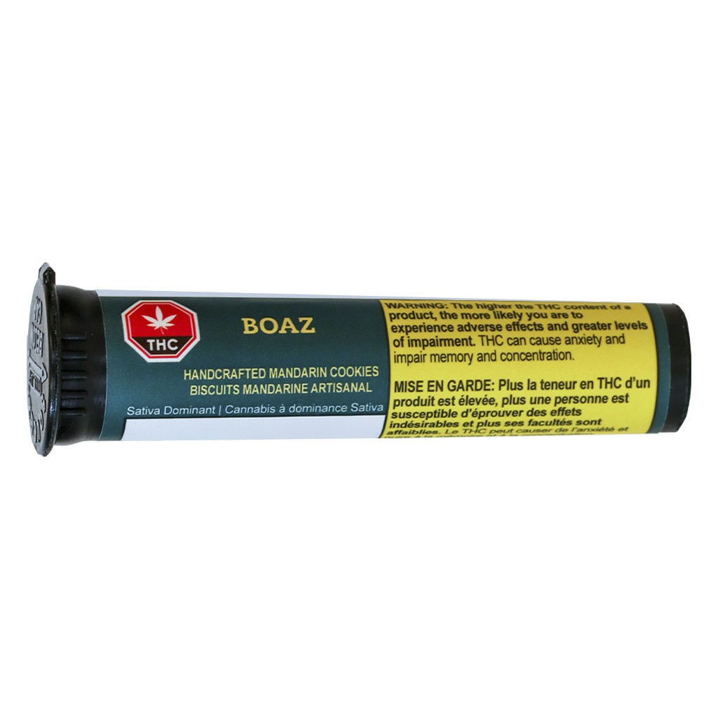 BOAZ - Craft Mandarin Cookies Pre-Roll - BOAZ - Craft Mandarin Cookies - 3x0.5g