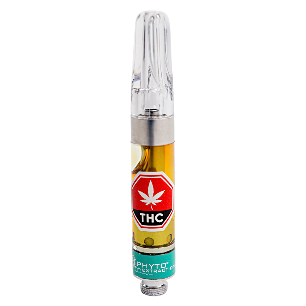 Phyto Extractions - Blue Raspberry 1:1 510 Thread Cartridge - Blend - 1g