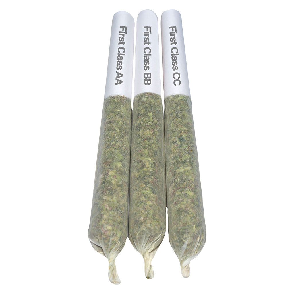 The High Roller Club - FIRST CLASS FLIGHT PRE-ROLL - Hybrid - 3x0.5g