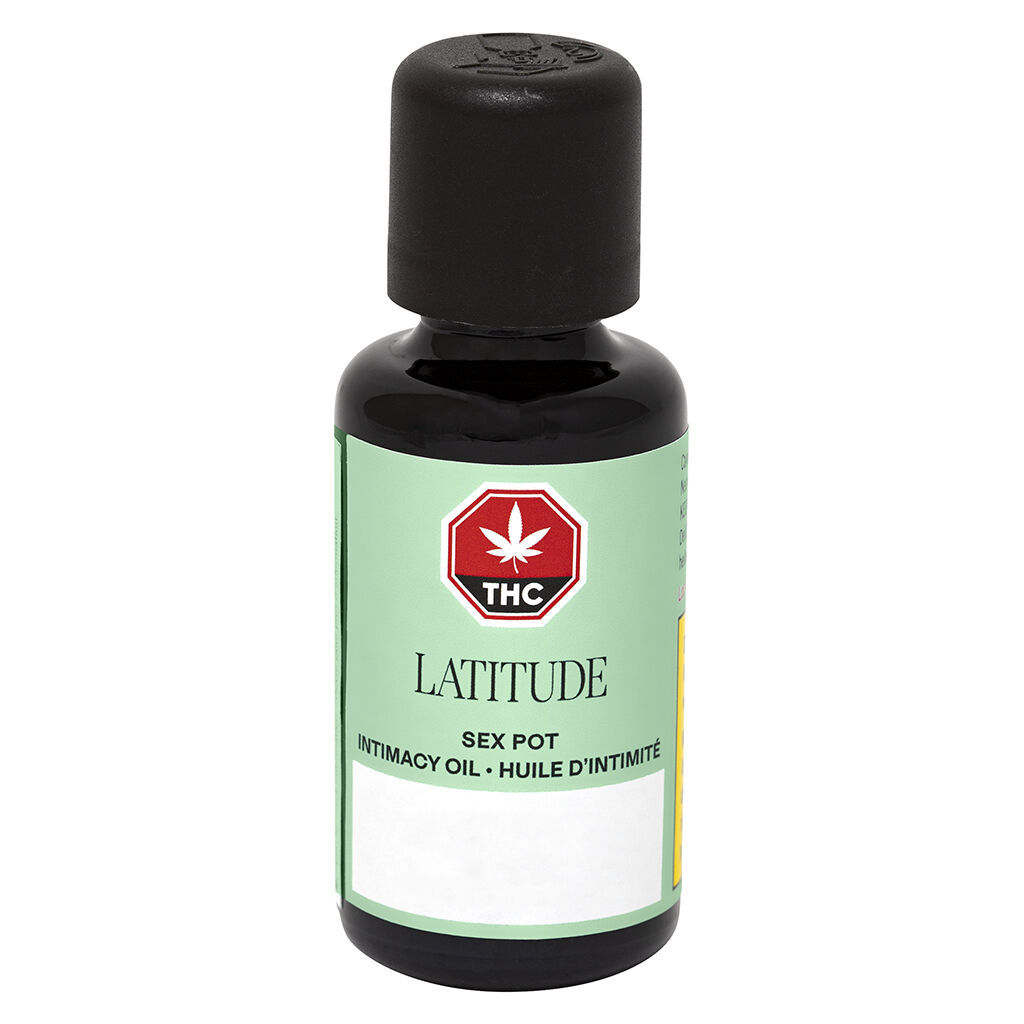 Latitude by 48North - Sex Pot Intimacy Oil - Blend - 25g
